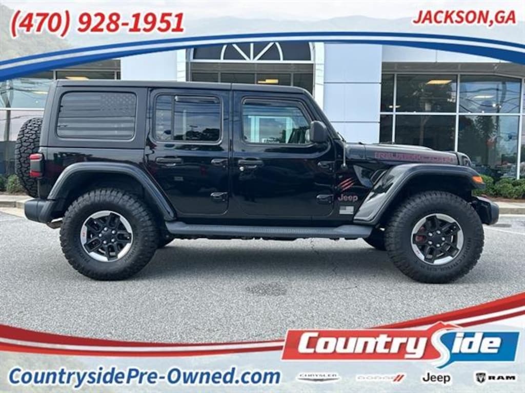 Used 2019 Jeep Wrangler Rubicon SUV