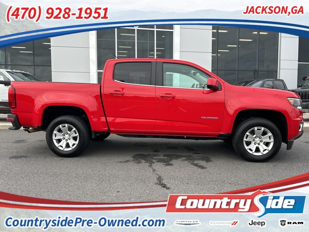 Used 2019 Chevrolet Colorado For Sale at Countryside Auto Group VIN