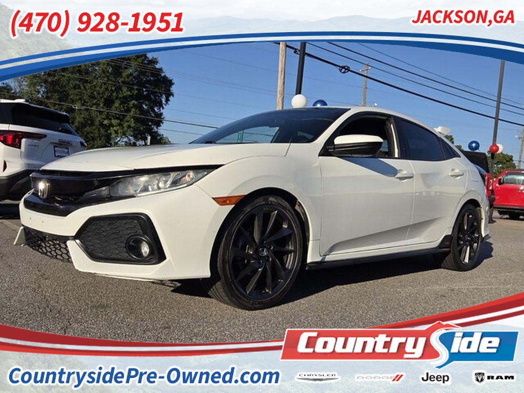 2018 Honda Civic Hatchback