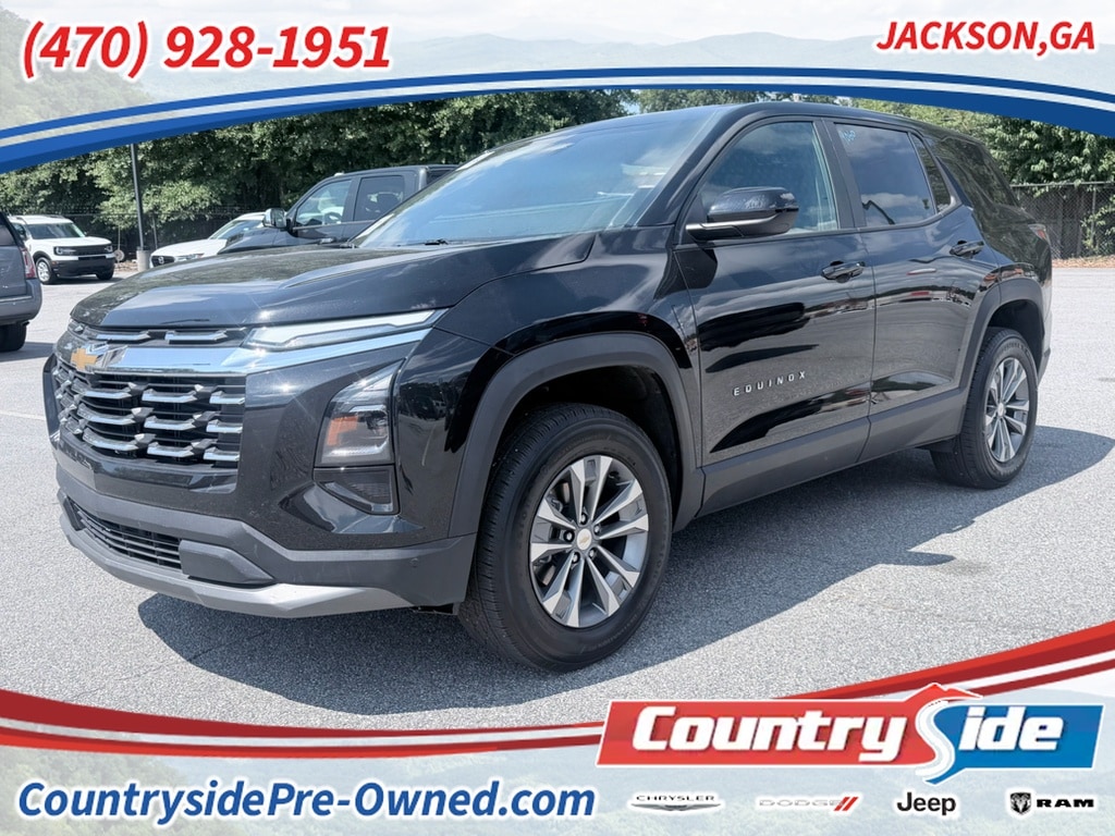 Used 2026 Chevrolet Equinox FWD LT SUV