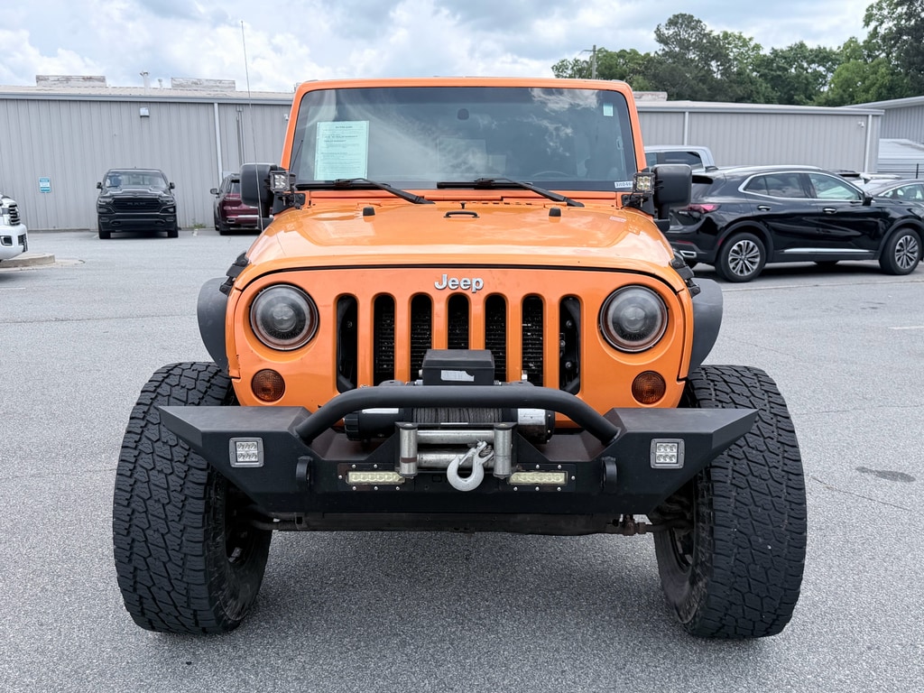 Used 2012 Jeep Wrangler Unlimited Sport SUV