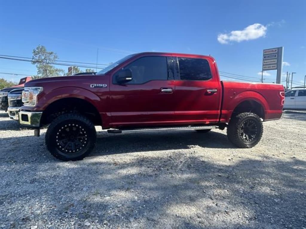 Used 2019 Ford F-150 XLT Truck SuperCrew Cab