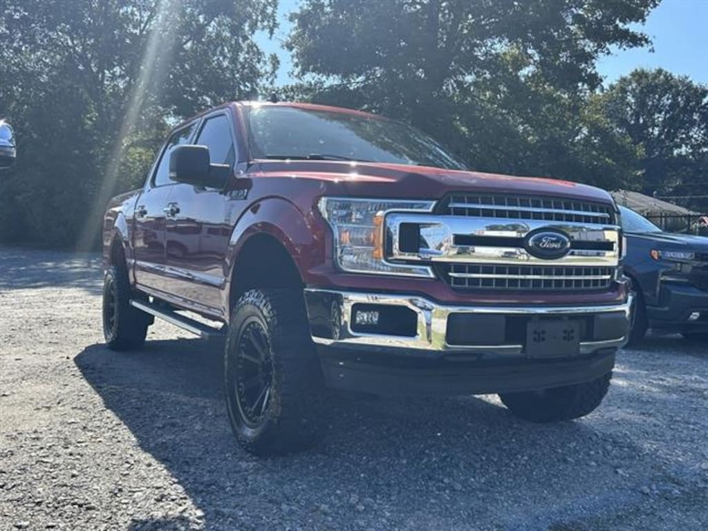 Used 2019 Ford F-150 XLT Truck SuperCrew Cab