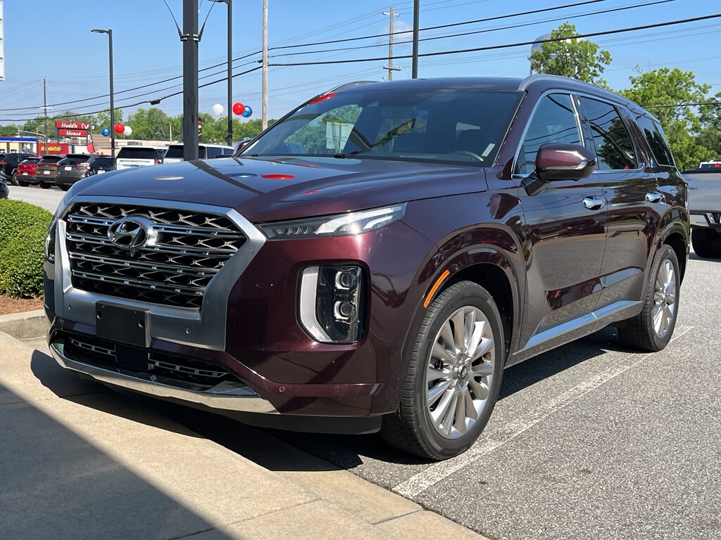 2020 Hyundai Palisade Limited photo 2