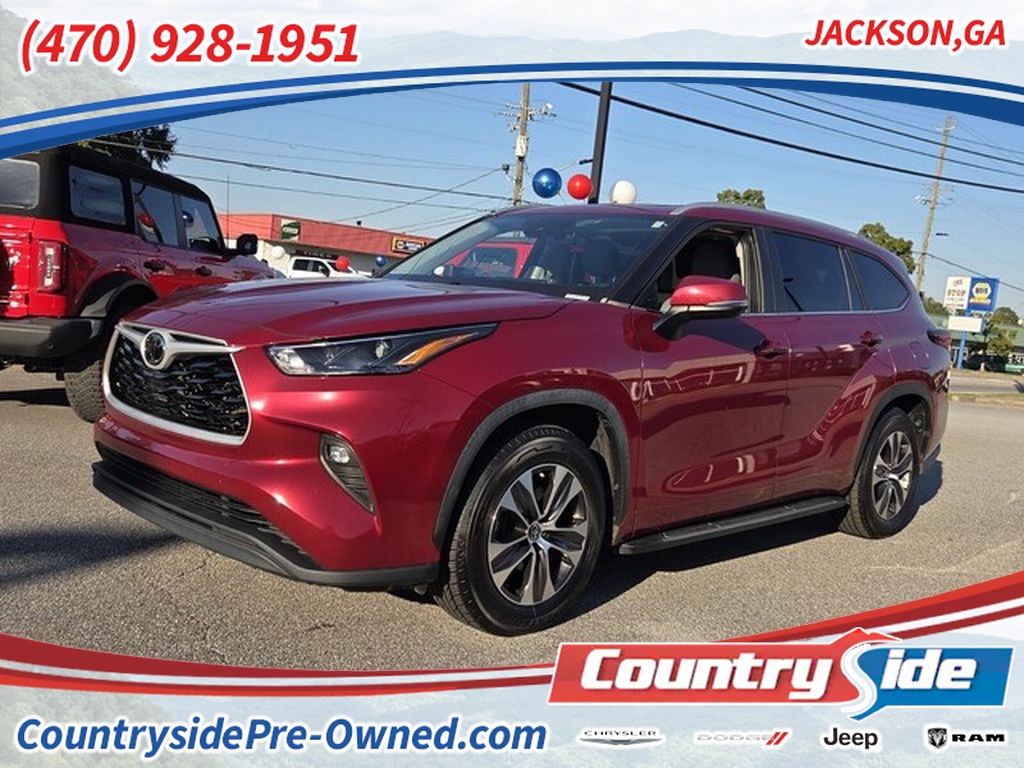 2023 Toyota Highlander XLE