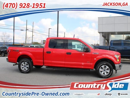 2017 Ford F-150 XLT Truck SuperCrew Cab