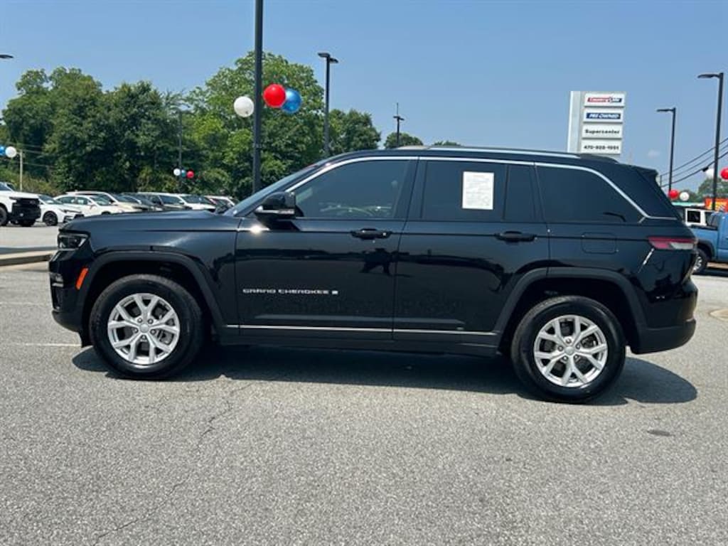 Used 2024 Jeep Grand Cherokee Limited SUV