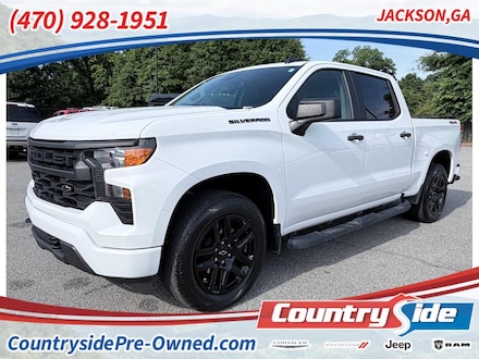 2024 Chevrolet Silverado 1500 Custom Truck Crew Cab