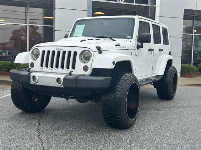 2017 Jeep Wrangler Unlimited Sahara's photo