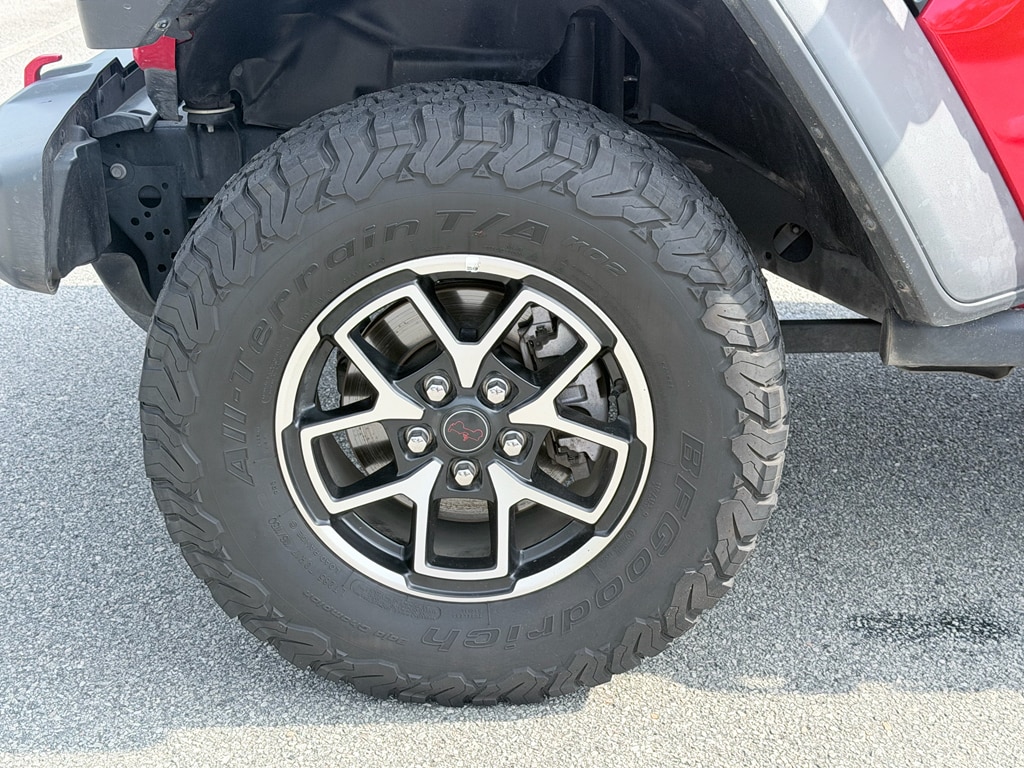 2025 Jeep Wrangler 4-Door Rubicon - Photo 34