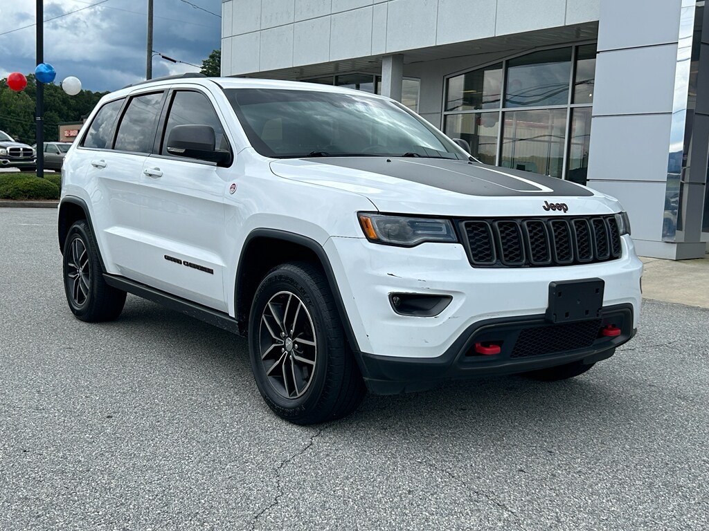2017 Jeep Grand Cherokee Trailhawk photo 4