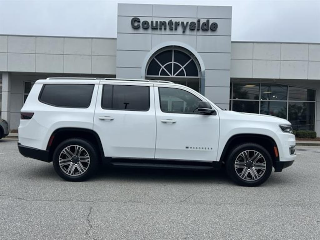 Used 2024 Jeep Wagoneer Series II SUV