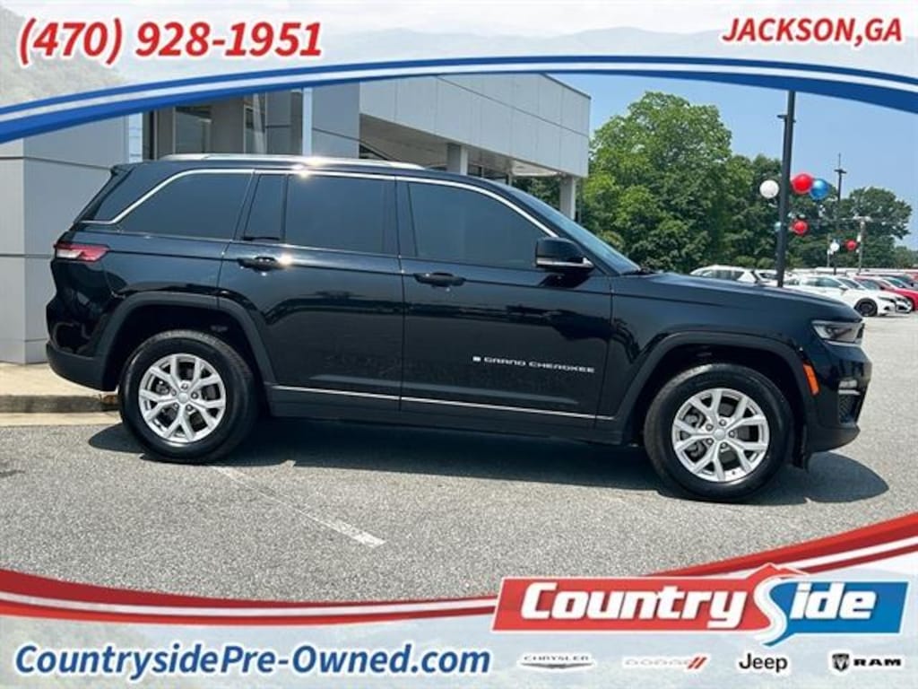 Used 2024 Jeep Grand Cherokee Limited SUV
