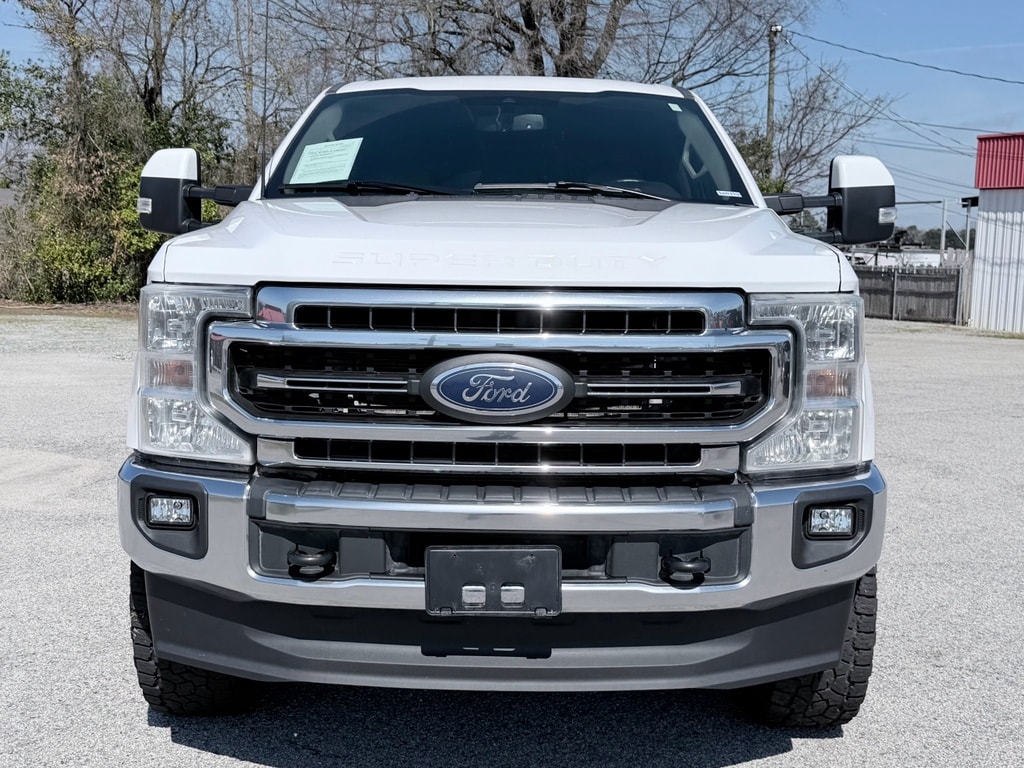 Used 2021 Ford F-250 Lariat Truck Crew Cab
