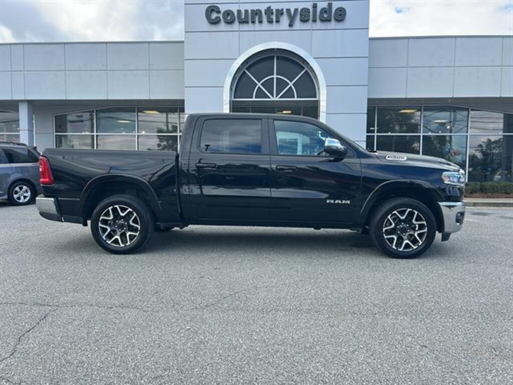 Used 2025 Ram 1500 Laramie Truck Crew Cab