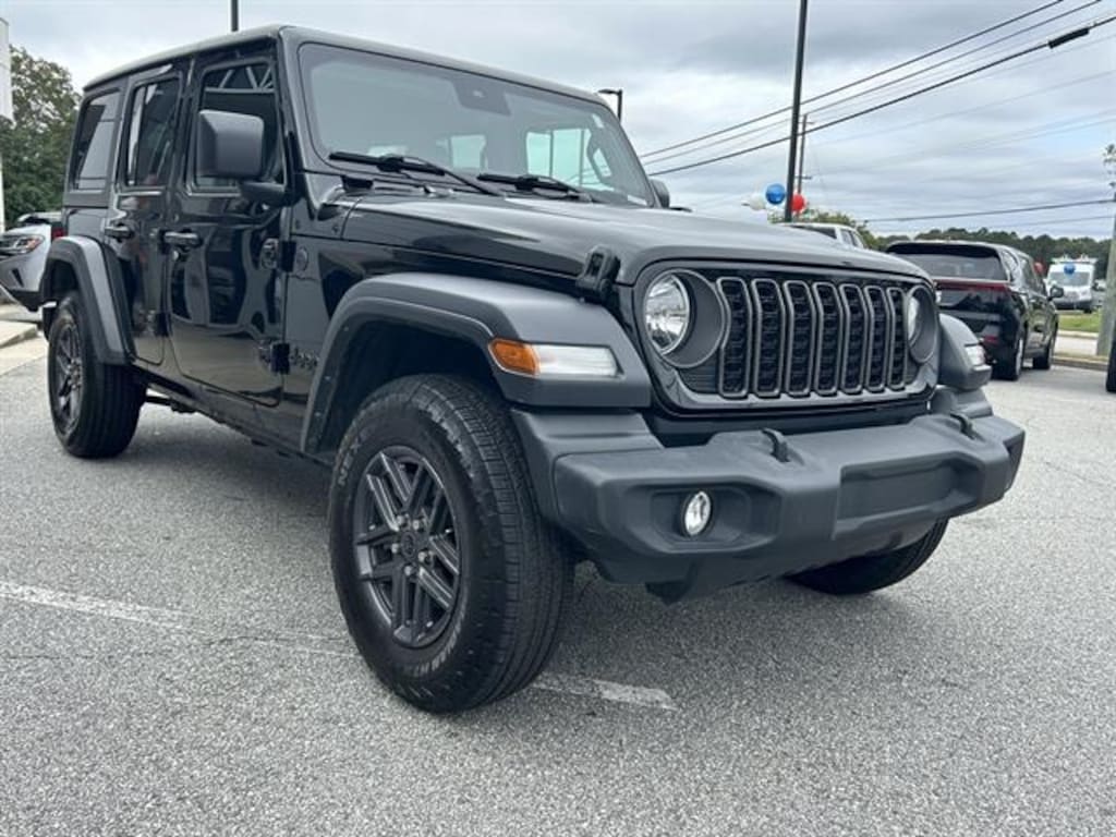 Used 2024 Jeep Wrangler Sport S SUV