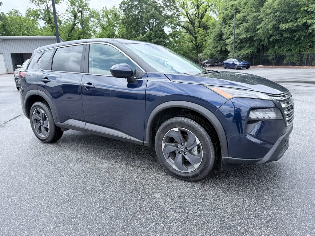 Used 2025 Nissan Rogue SV SUV