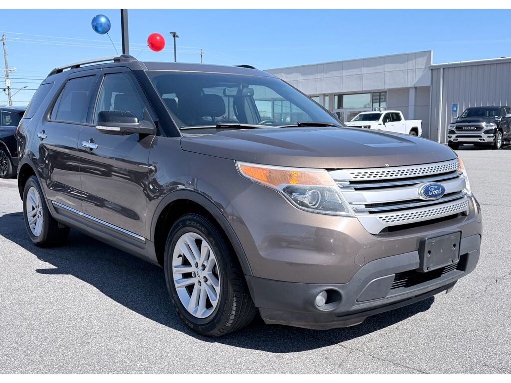 Used 2015 Ford Explorer XLT Wagon