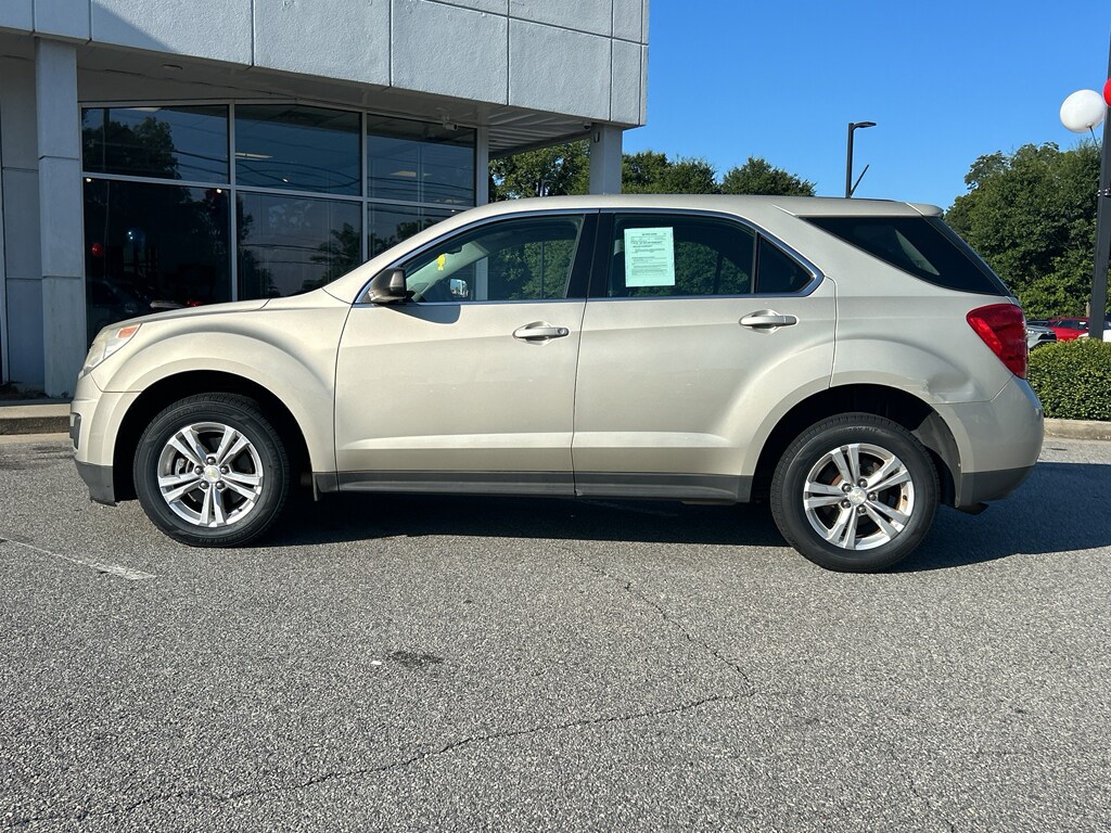 2014 Chevrolet Equinox LS photo 4
