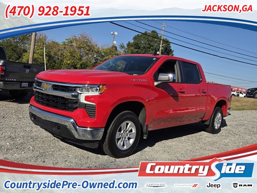 2025 Chevrolet Silverado 1500 LT