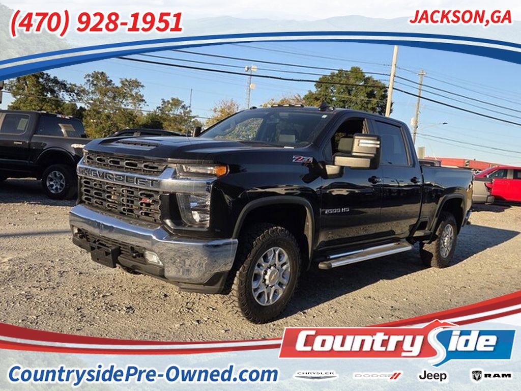 2022 Chevrolet Silverado 2500HD