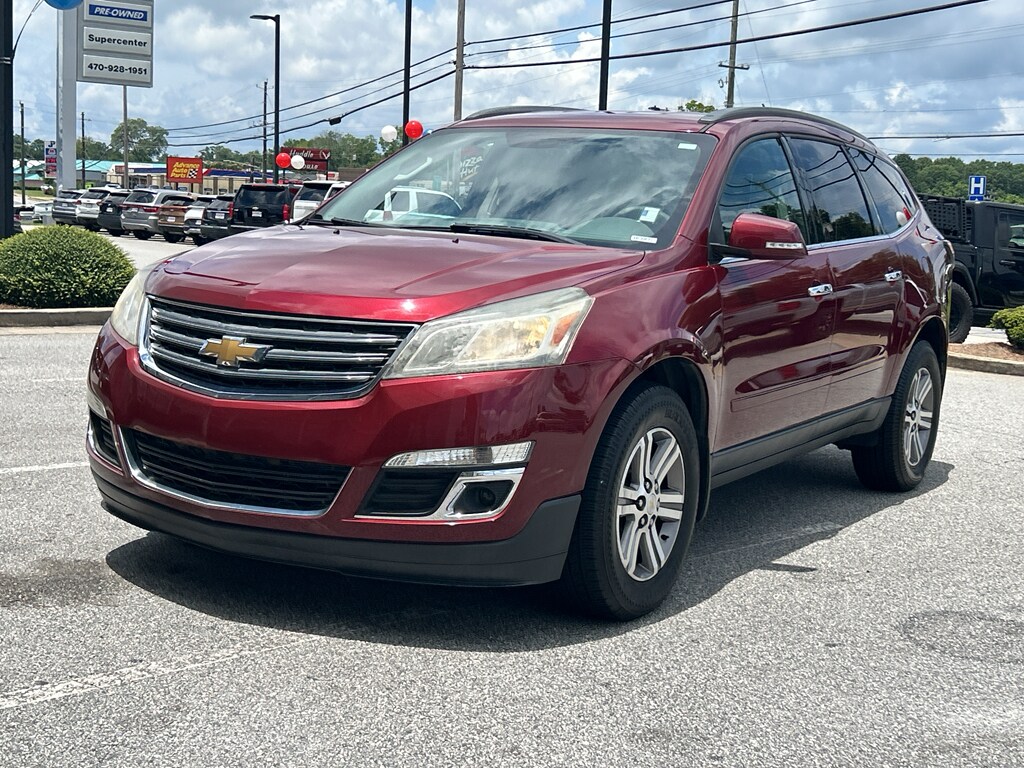 2016 Chevrolet Traverse photo 4
