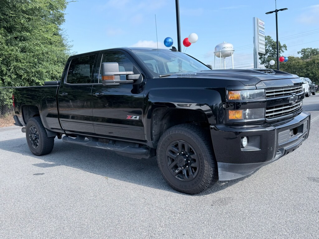 Used 2018 Chevrolet Silverado 2500HD LTZ Truck Crew Cab
