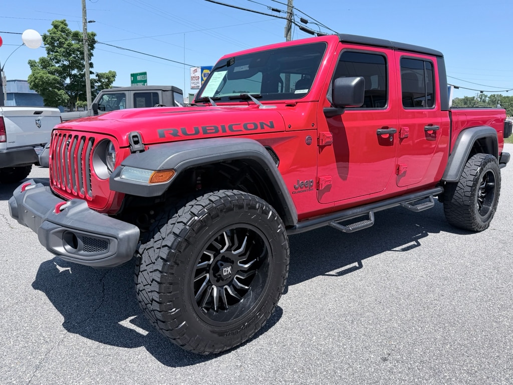 2020 Jeep Gladiator Rubicon's photo