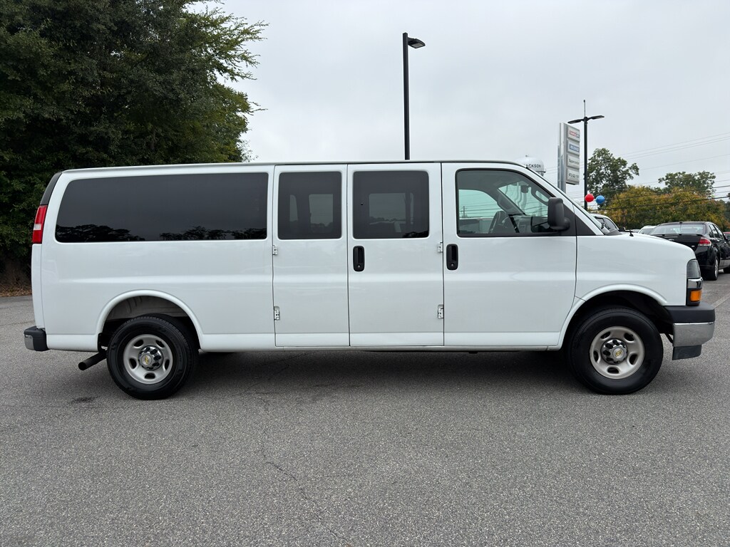 Used 2025 Chevrolet Express Cargo 3500 LT Van Extended Passenger Van