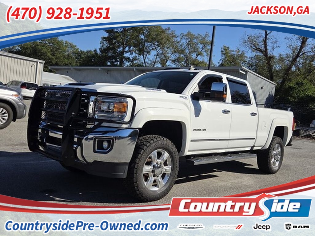 2017 GMC Sierra 2500HD