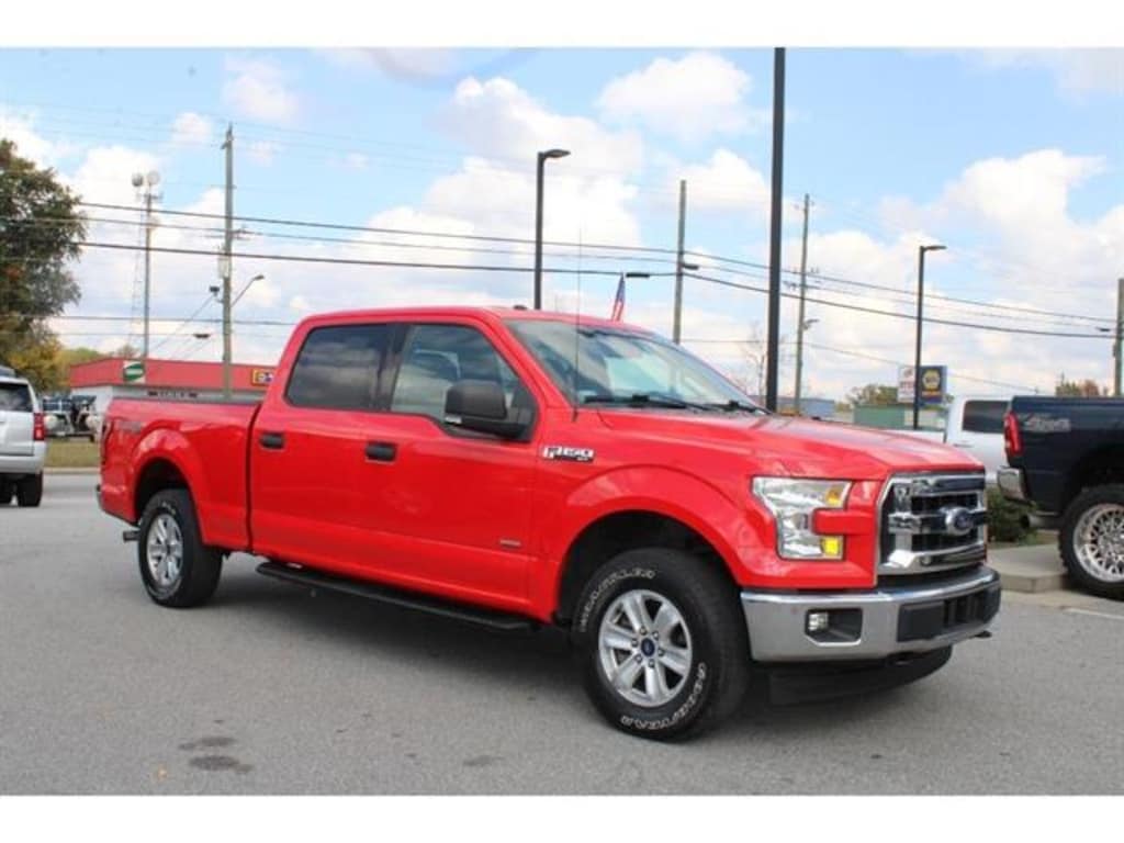 Used 2017 Ford F-150 XL Truck SuperCrew Cab