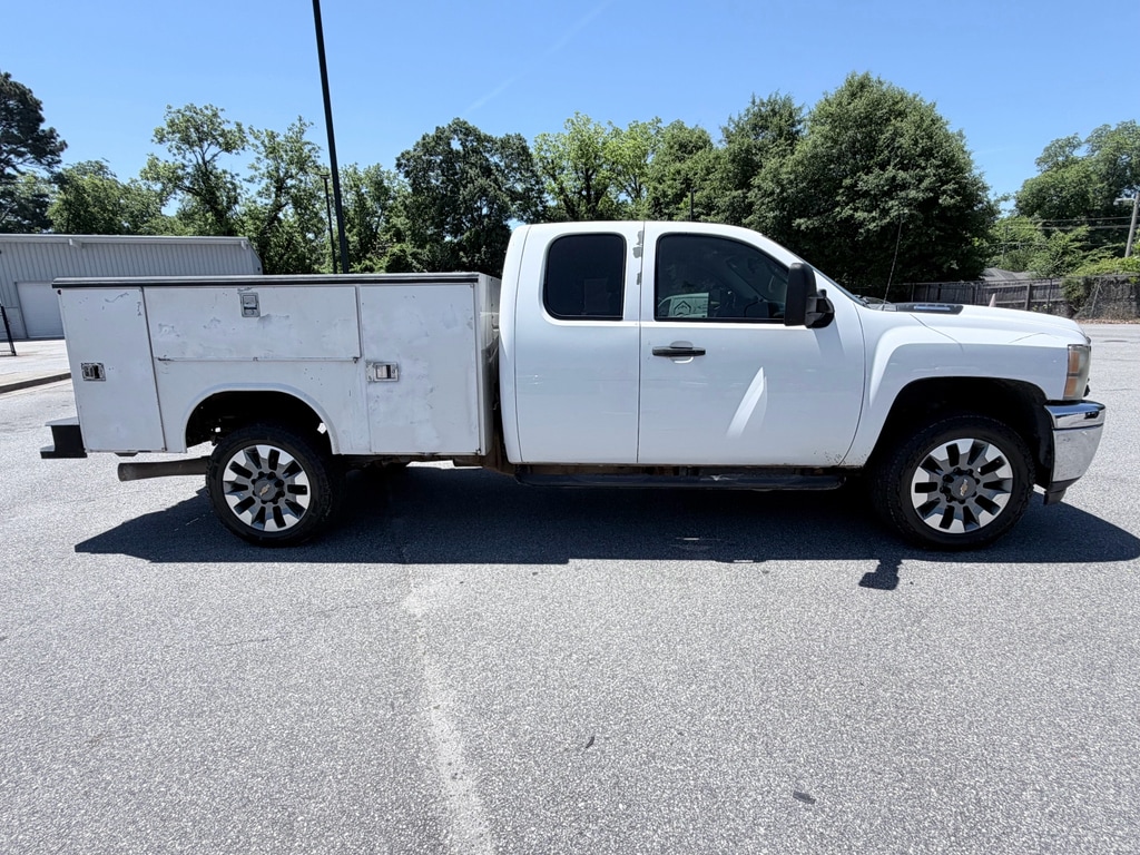 Used 2012 Chevrolet Silverado 3500HD Work Truck Truck Extended Cab
