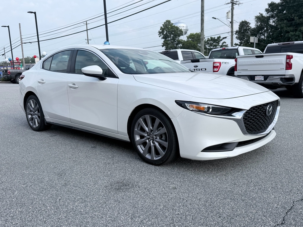 Used 2022 Mazda Mazda3 Select Sedan