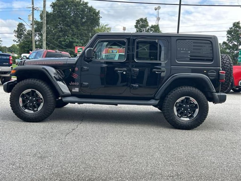 Used 2019 Jeep Wrangler Rubicon SUV