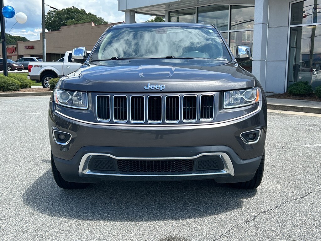 2015 Jeep Grand Cherokee Limited photo 2