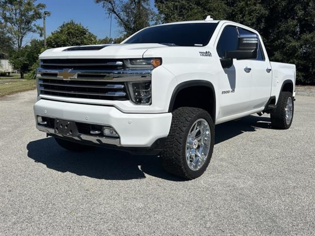 Used 2020 Chevrolet Silverado 2500HD High Country Truck Crew Cab