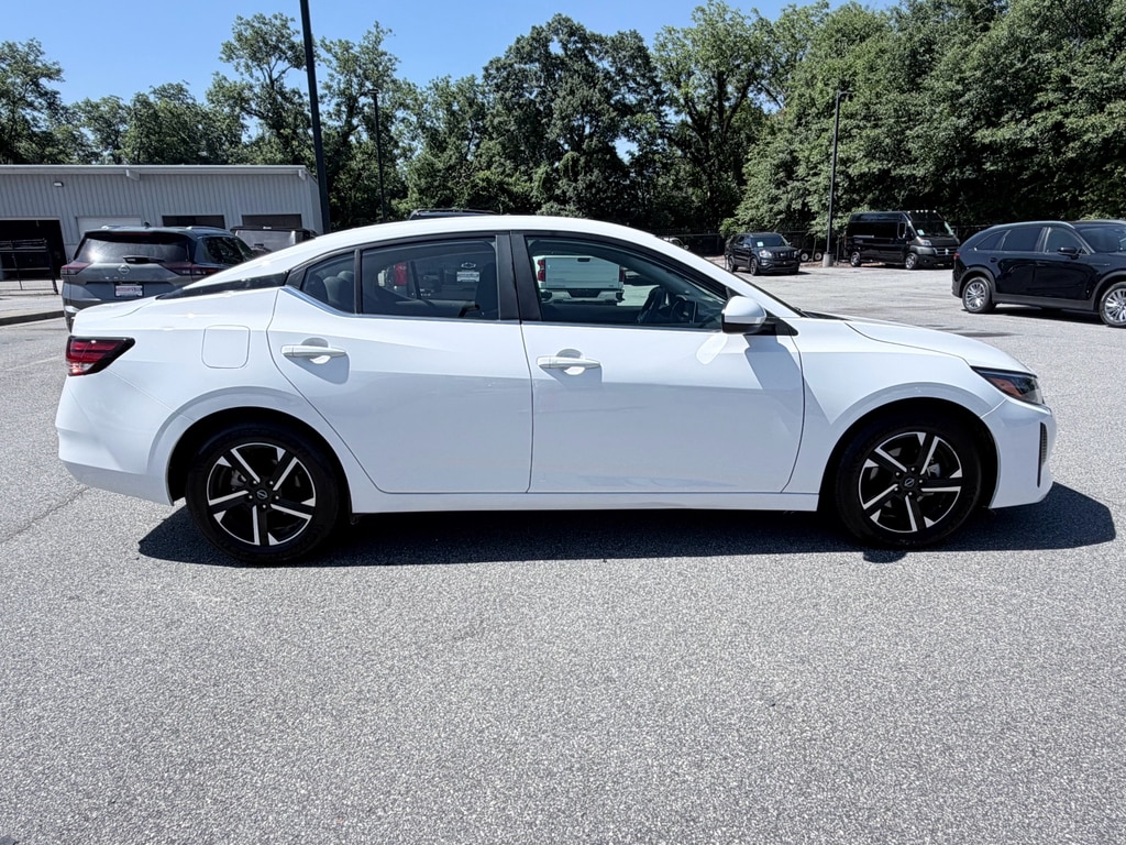 Used 2024 Nissan Sentra SV Sedan