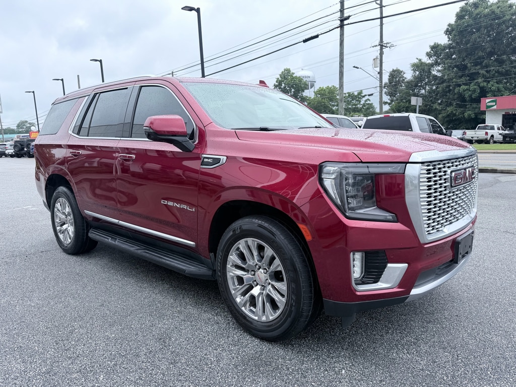 Used 2021 GMC Yukon Denali SUV