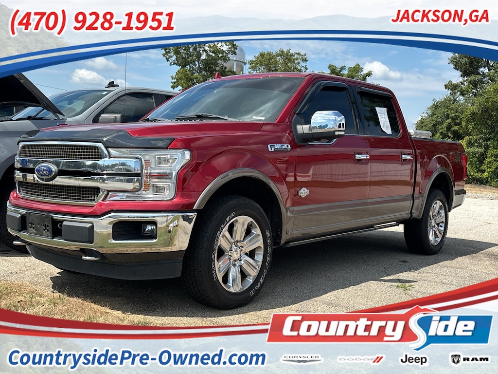 Used 2019 Ford F-150 King Ranch Truck SuperCrew Cab