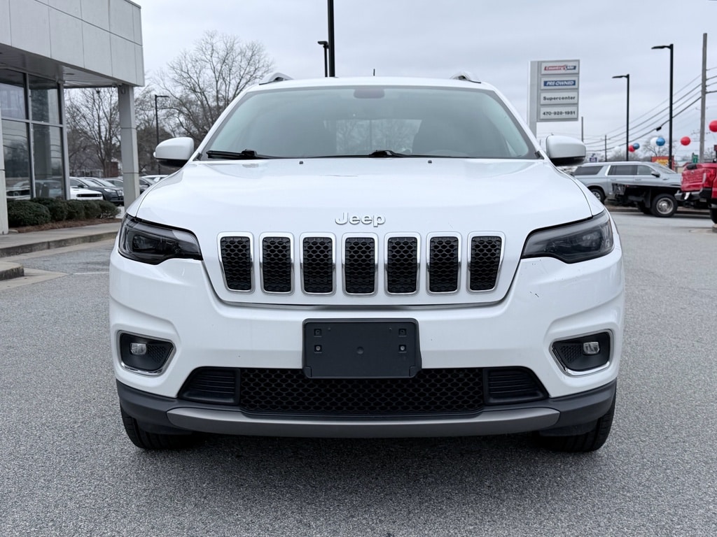 Used 2019 Jeep Cherokee Limited SUV