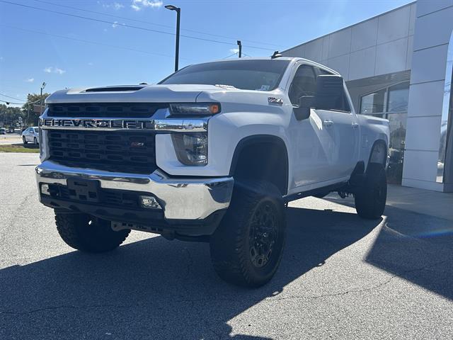 2021 Chevrolet Silverado 2500HD LT photo 4