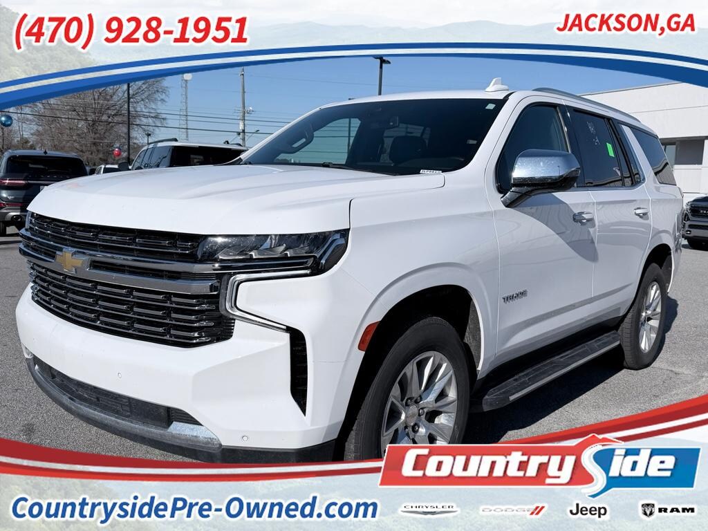 Used 2023 Chevrolet Tahoe Premier SUV
