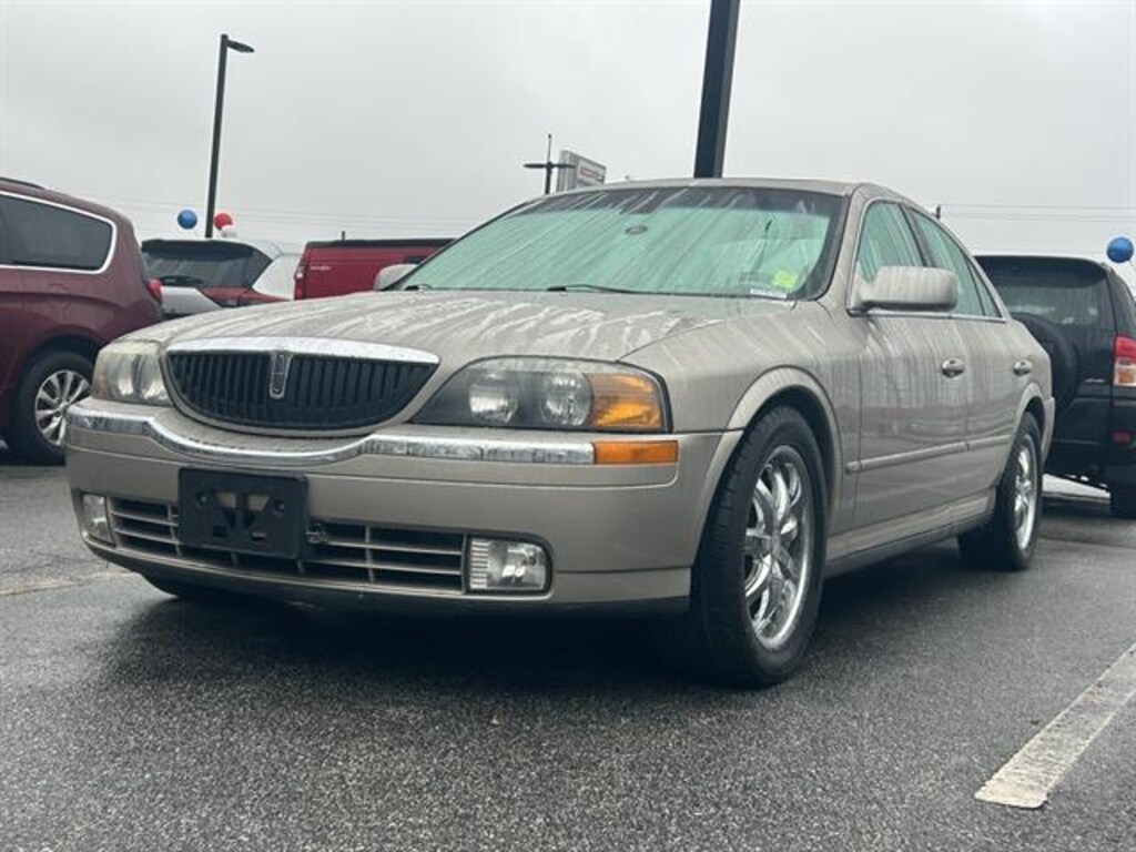 Used 2001 Lincoln LS Base Sedan