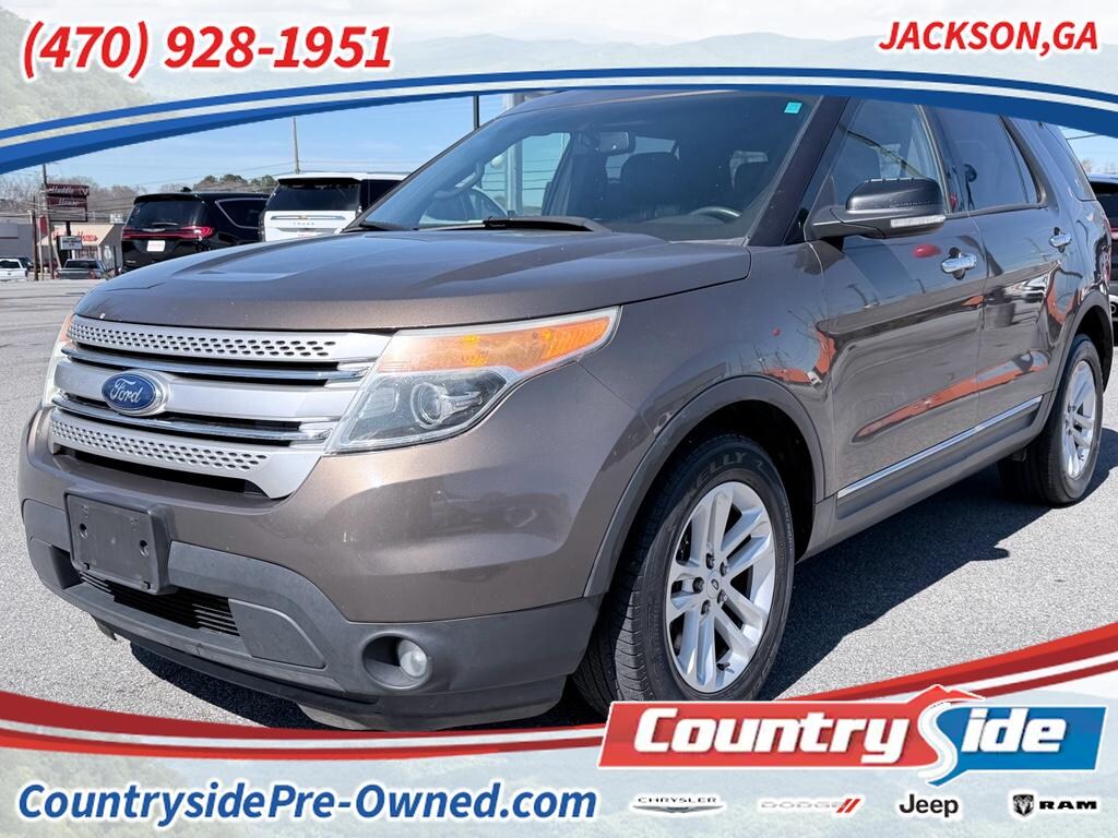 Used 2015 Ford Explorer XLT Wagon