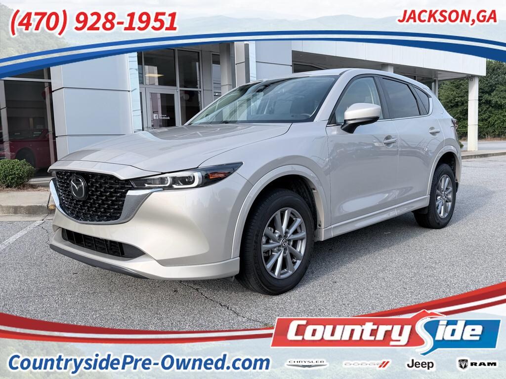 Used 2025 Mazda CX-5 2.5 S Preferred Package SUV