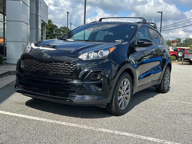 2022 Kia Sportage Nightfall's photo