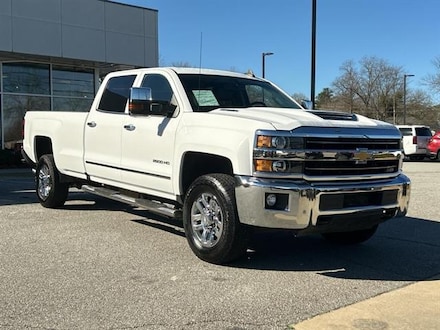 2019 Chevrolet Silverado 2500HD LTZ Truck Crew Cab