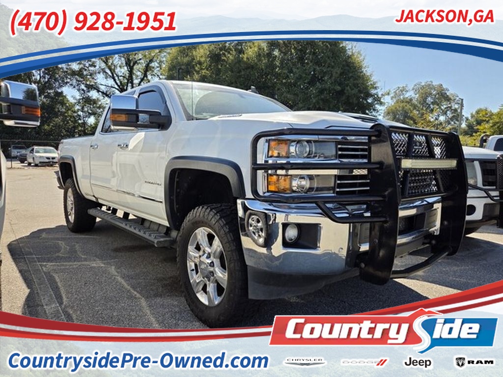 2019 Chevrolet Silverado 2500HD