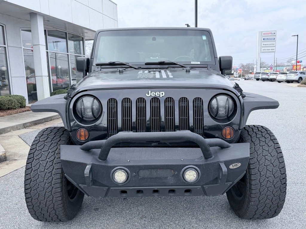 Used 2009 Jeep Wrangler Unlimited Rubicon SUV