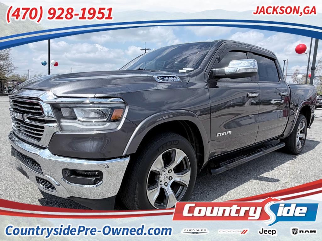Used 2020 Ram 1500 Laramie Truck Crew Cab
